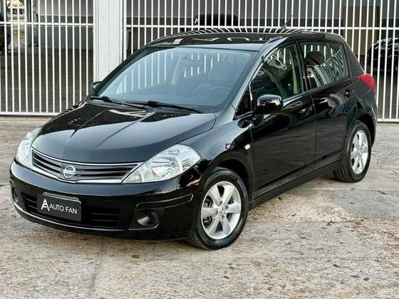 NISSAN TIIDA 1.8 S 16V FLEX 4P MANUAL